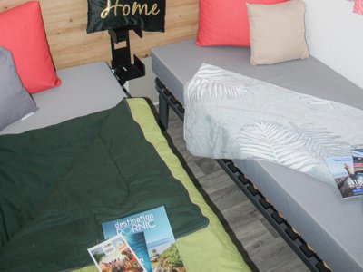Cliquez pour découvrir toutes les photos de l'HÉBERGEMENT ! mobil-home - Mirabel La Renaudière photo 17