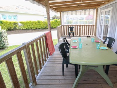 Cliquez pour découvrir toutes les photos de l'HÉBERGEMENT ! mobil-home - Mirabel La Renaudière photo 2