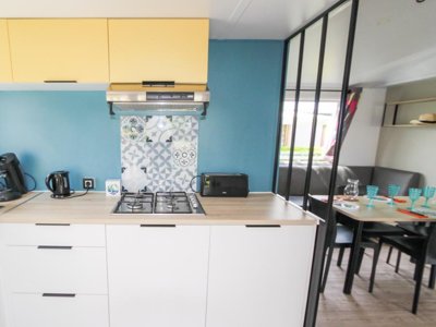 Cliquez pour découvrir toutes les photos de l'HÉBERGEMENT ! mobil-home - Mirabel La Renaudière photo 5
