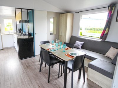 Cliquez pour découvrir toutes les photos de l'HÉBERGEMENT ! mobil-home - Mirabel La Renaudière photo 8