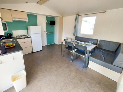 Cliquez pour découvrir toutes les photos de l'HÉBERGEMENT ! mobil-home - Mirabel La Renaudière photo 7