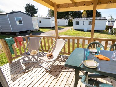 Cliquez pour découvrir toutes les photos de l'HÉBERGEMENT ! mobil-home - Mirabel La Renaudière photo 2
