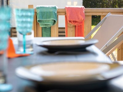 Cliquez pour découvrir toutes les photos de l'HÉBERGEMENT ! mobil-home - Mirabel La Renaudière photo 3