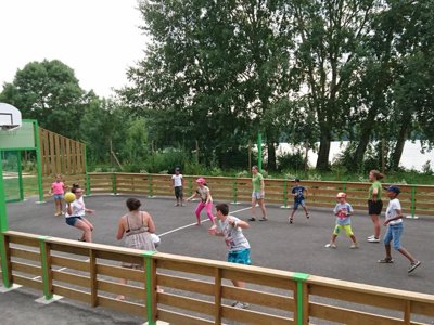 camping Les Coteaux Du Lac photo 20