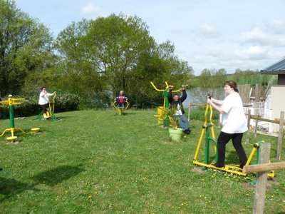 camping Les Coteaux Du Lac photo 21