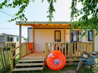 Cliquez pour découvrir toutes les photos de l'HÉBERGEMENT ! mobil-home - Du Vieux Château photo 7