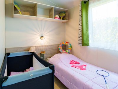 Cliquez pour découvrir toutes les photos de l'HÉBERGEMENT ! mobil-home - Du Vieux Château photo 10