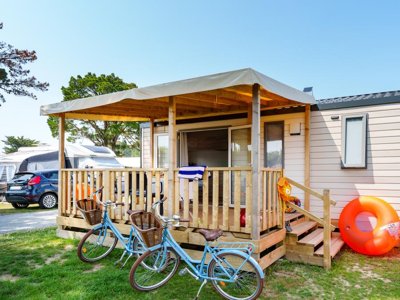 Cliquez pour découvrir toutes les photos de l'HÉBERGEMENT ! mobil-home - Du Vieux Château photo 2