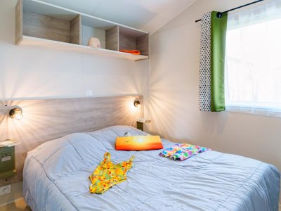 Cliquez pour découvrir toutes les photos de l'HÉBERGEMENT ! mobil-home - Du Vieux Château photo 4