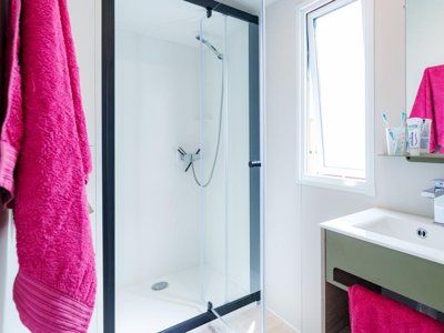 Cliquez pour découvrir toutes les photos de l'HÉBERGEMENT ! mobil-home - Du Vieux Château photo 5