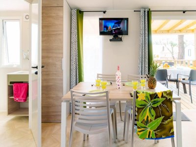 Cliquez pour découvrir toutes les photos de l'HÉBERGEMENT ! mobil-home - Du Vieux Château photo 8