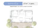 Cliquez pour découvrir toutes les photos de l'HÉBERGEMENT ! mobil-home - camping Du Vieux Château photo 6