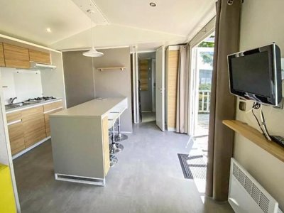 Cliquez pour découvrir toutes les photos de l'HÉBERGEMENT ! mobil-home - La Riviera photo 3
