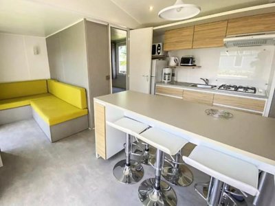 Cliquez pour découvrir toutes les photos de l'HÉBERGEMENT ! mobil-home - La Riviera photo 5