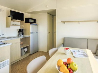 Cliquez pour découvrir toutes les photos de l'HÉBERGEMENT ! mobil-home - La Riviera photo 9