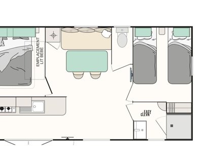 mobil-home - La Riviera photo 4