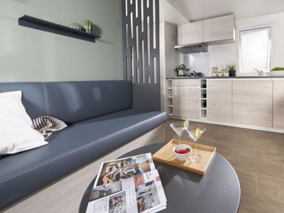 Cliquez pour découvrir toutes les photos de l'HÉBERGEMENT ! mobil-home - La Riviera photo 4