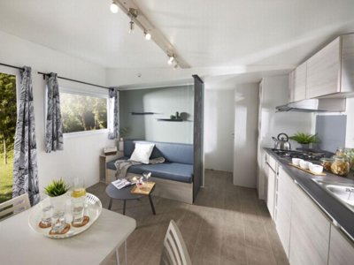 Cliquez pour découvrir toutes les photos de l'HÉBERGEMENT ! mobil-home - La Riviera photo 6