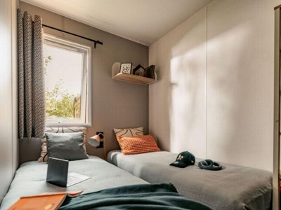 Cliquez pour découvrir toutes les photos de l'HÉBERGEMENT ! mobil-home - La Riviera photo 5