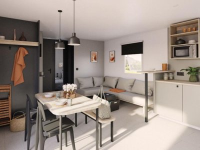 Cliquez pour découvrir toutes les photos de l'HÉBERGEMENT ! mobil-home - La Riviera photo 2