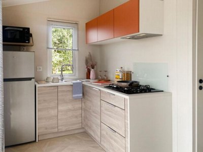 Cliquez pour découvrir toutes les photos de l'HÉBERGEMENT ! mobil-home - La Riviera photo 5