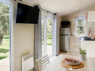 Cliquez pour découvrir toutes les photos de l'HÉBERGEMENT ! mobil-home - La Riviera photo 6