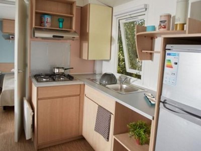 Cliquez pour découvrir toutes les photos de l'HÉBERGEMENT ! mobil-home - La Riviera photo 2