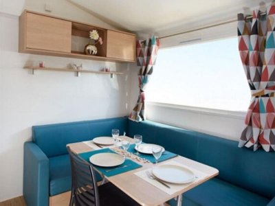 Cliquez pour découvrir toutes les photos de l'HÉBERGEMENT ! mobil-home - La Riviera photo 4