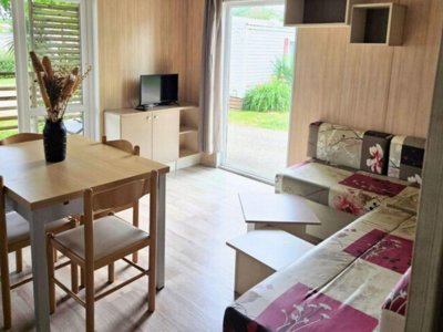 Cliquez pour découvrir toutes les photos de l'HÉBERGEMENT ! chalet - La Riviera photo 4