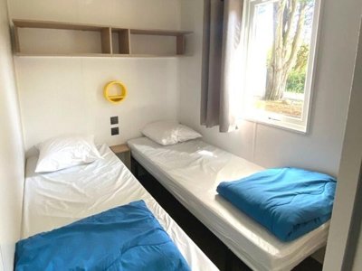 Cliquez pour découvrir toutes les photos de l'HÉBERGEMENT ! mobil-home - La Riviera photo 2