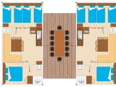 Cliquez pour découvrir toutes les photos de l'HÉBERGEMENT ! mobil-home - La Riviera photo 5