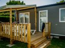 mobil-home - camping La Riviera photo 3