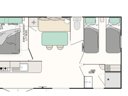 Cliquez pour découvrir toutes les photos de l'HÉBERGEMENT ! mobil-home - camping La Riviera photo 4