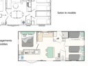 mobil-home - camping La Riviera photo 7