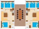 Cliquez pour découvrir toutes les photos de l'HÉBERGEMENT ! mobil-home - camping La Riviera photo 5