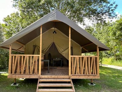 Cliquez pour découvrir toutes les photos de l'HÉBERGEMENT ! lodge - La Vallée Des Vignes photo 7