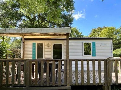 Cliquez pour découvrir toutes les photos de l'HÉBERGEMENT ! mobil-home - La Vallée Des Vignes photo 2