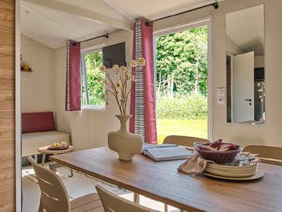 Cliquez pour découvrir toutes les photos de l'HÉBERGEMENT ! mobil-home - La Vallée Des Vignes photo 2