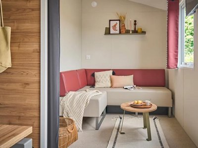 Cliquez pour découvrir toutes les photos de l'HÉBERGEMENT ! mobil-home - La Vallée Des Vignes photo 3