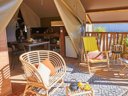 Cliquez pour découvrir toutes les photos de l'HÉBERGEMENT ! lodge - camping La Vallée Des Vignes photo 2