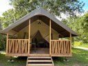 Cliquez pour découvrir toutes les photos de l'HÉBERGEMENT ! lodge - camping La Vallée Des Vignes photo 7