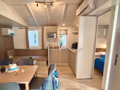 Cliquez pour découvrir toutes les photos de l'HÉBERGEMENT ! mobil-home - Paradis - Les Rochelets photo 2