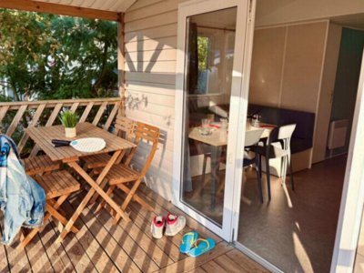 mobil-home - Paradis - Les Rochelets photo 2
