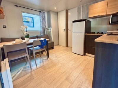 Cliquez pour découvrir toutes les photos de l'HÉBERGEMENT ! mobil-home - Paradis - Les Rochelets photo 2