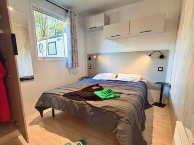 Cliquez pour découvrir toutes les photos de l'HÉBERGEMENT ! mobil-home - Paradis - Les Rochelets photo 3