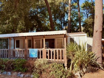 Cliquez pour découvrir toutes les photos de l'HÉBERGEMENT ! mobil-home - Paradis - Les Rochelets photo 5