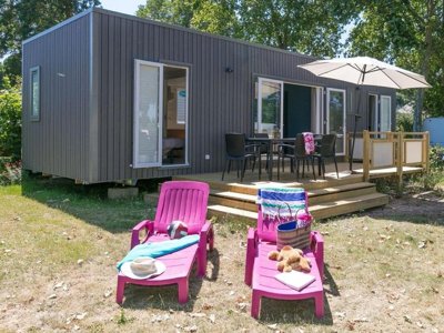 Cliquez pour découvrir toutes les photos de l'HÉBERGEMENT ! mobil-home - L'Isle Verte photo 2