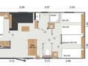 Cliquez pour découvrir toutes les photos de l'HÉBERGEMENT ! mobil-home - camping L'Isle Verte photo 2