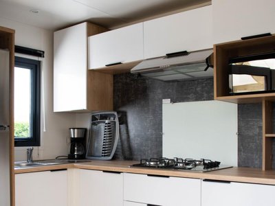 Cliquez pour découvrir toutes les photos de l'HÉBERGEMENT ! mobil-home - Du Bugeau photo 2