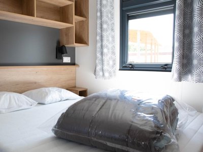 Cliquez pour découvrir toutes les photos de l'HÉBERGEMENT ! mobil-home - Du Bugeau photo 3